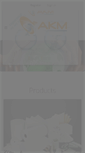 Mobile Screenshot of akm.com.tr