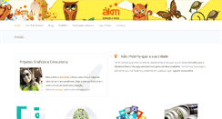 Desktop Screenshot of akm.com.br
